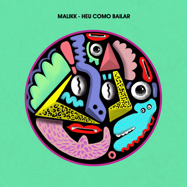 Heu Como Bailar album art