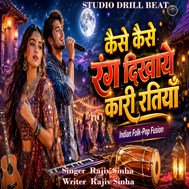 Kaise Kaise Rang Dikhaye Kari Ratiya album image