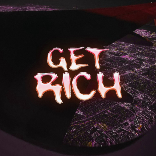 GET RICH cover art