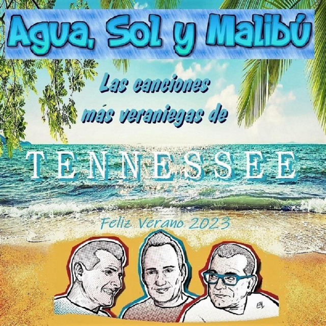 Agua, Sol y Malibú cover art