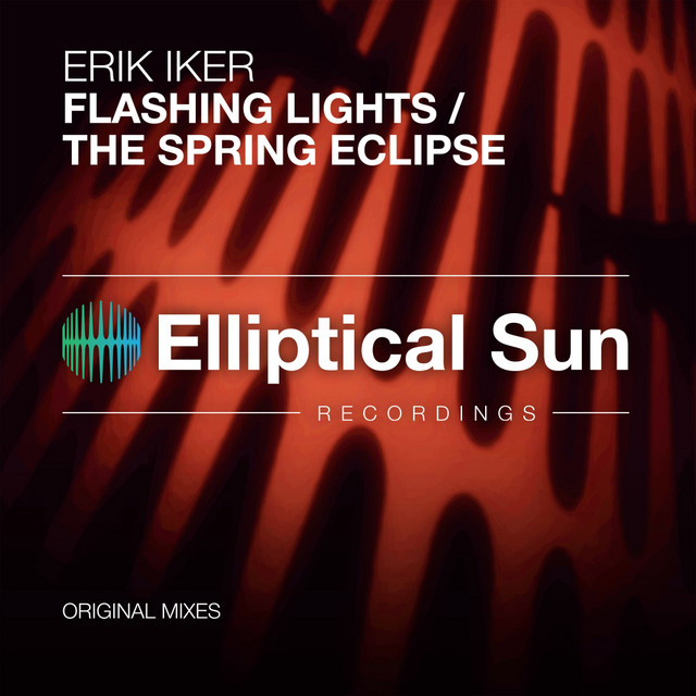 Flashing Lights / The Spring Eclipse cover art