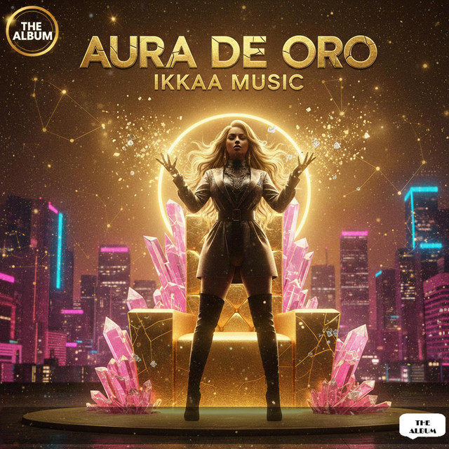 AURA DE ORO cover art