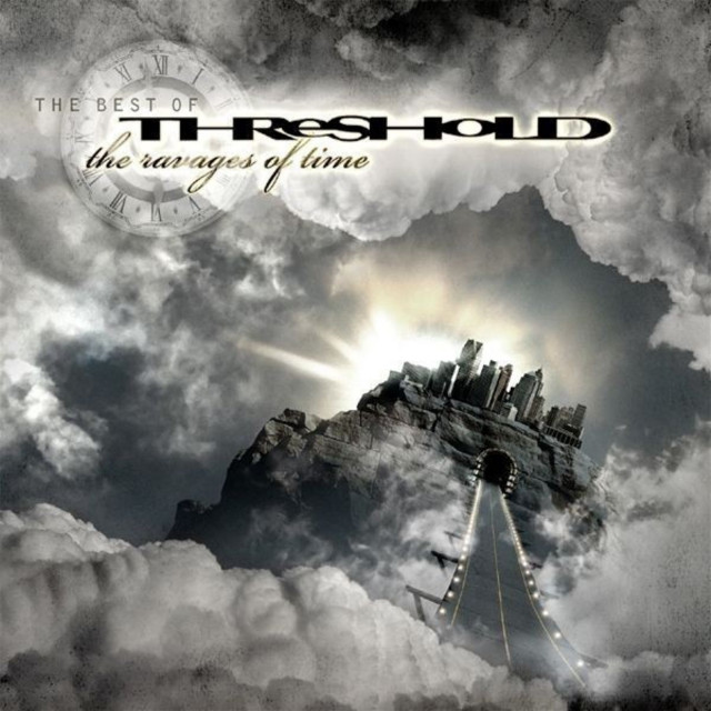 The Ravages Of Time - The Best Of Threshold cover art