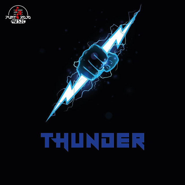 Album cover for Thunder by Raven Maze