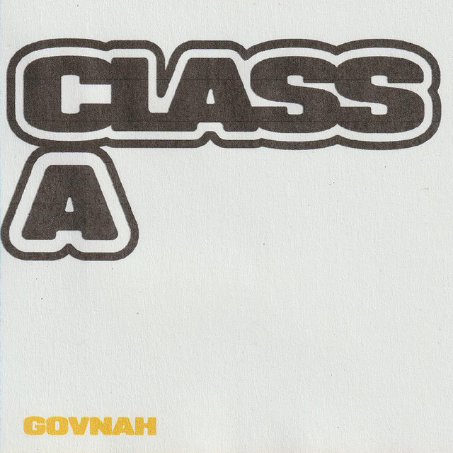 CLASS A cover art