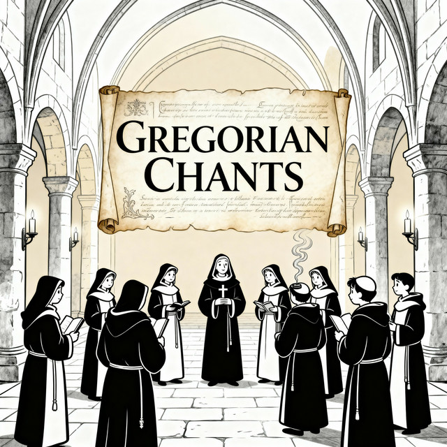 Gregorian Chant Ensemble - gregorian chant band photo