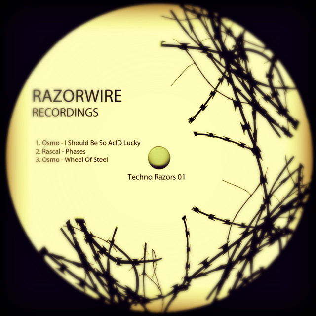 Techno Razors 01 cover art