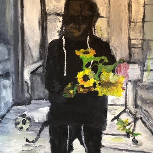 She Loves Me, She Loves Me Not cover art
