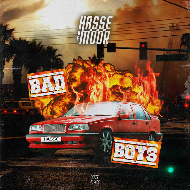 Bad Boys - Extended Mix album art