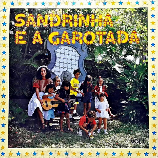 Sandrinha e a Garotada, Vol. 1 cover art