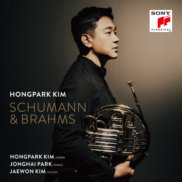 Schumann & Brahms cover art
