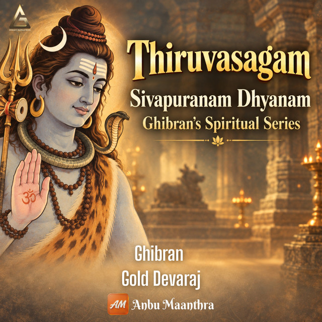 Thiruvasagam - Sivapuranam Dhyanam - Ghibran's Spiritual Series album image