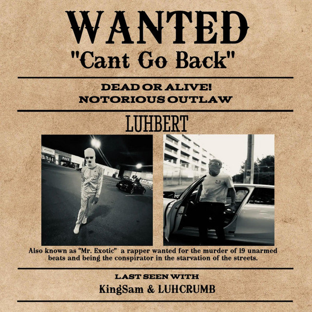 Cant Go Back cover art