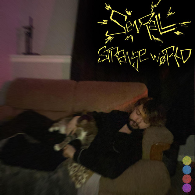 STRANGE WORLD cover art