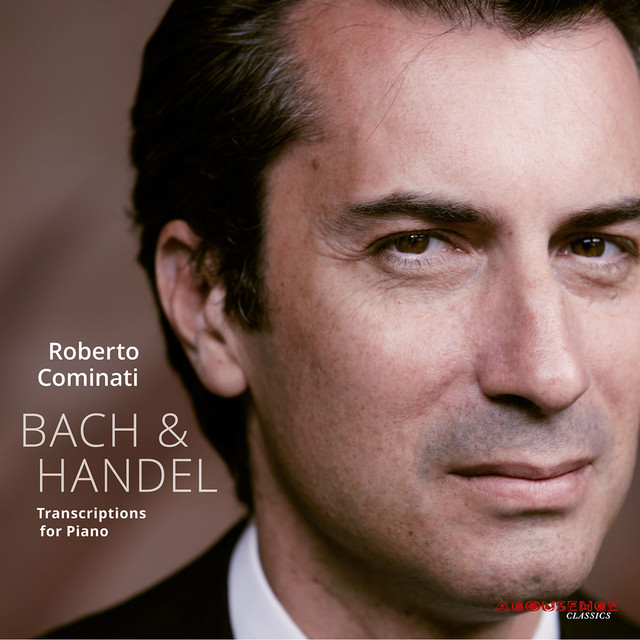 Bach & Handel: Transcriptions for Piano cover art