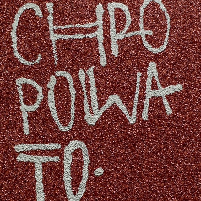 Chropowato cover art