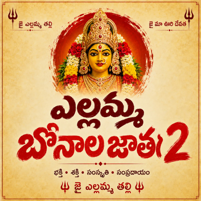 Ellamma Bonalu Jathara 2
