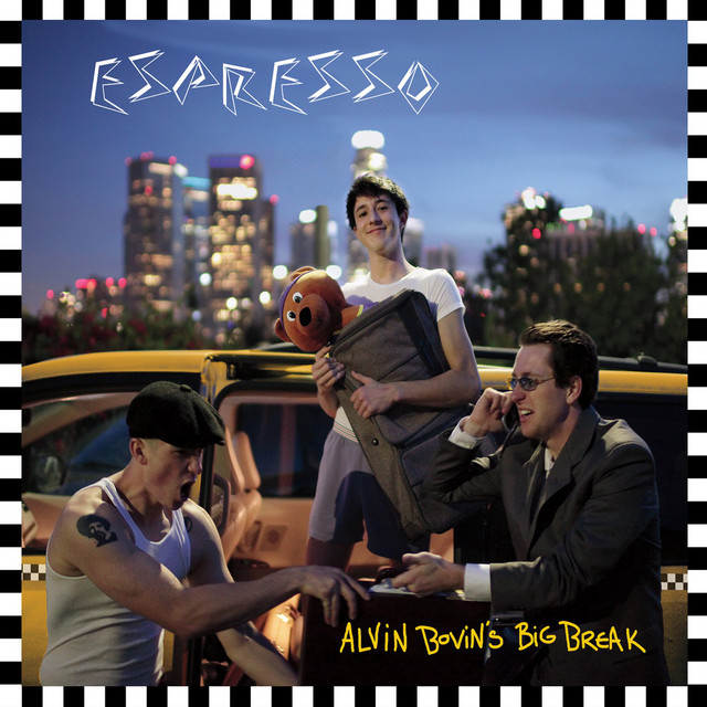 Alvin Bovin's Big Break cover art