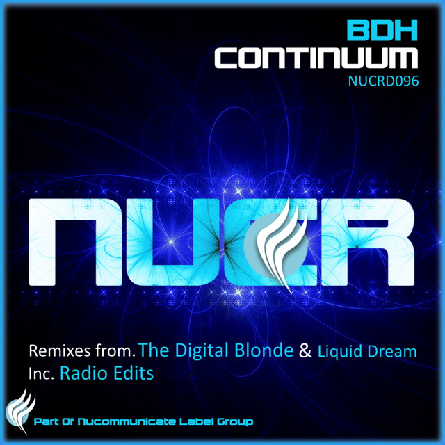 Continuum cover art