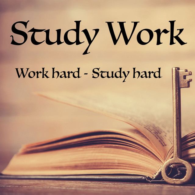 Study Work - Work Hard - Study Hard cover art