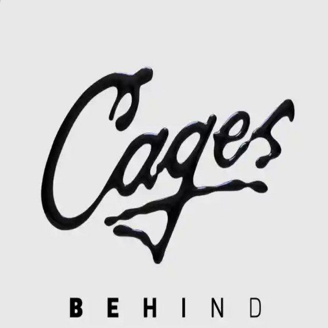 Behind