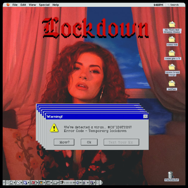 Lockdown cover art