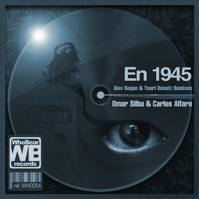 En 1945 EP cover art
