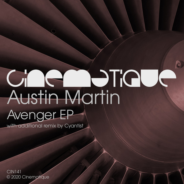 Avenger cover art