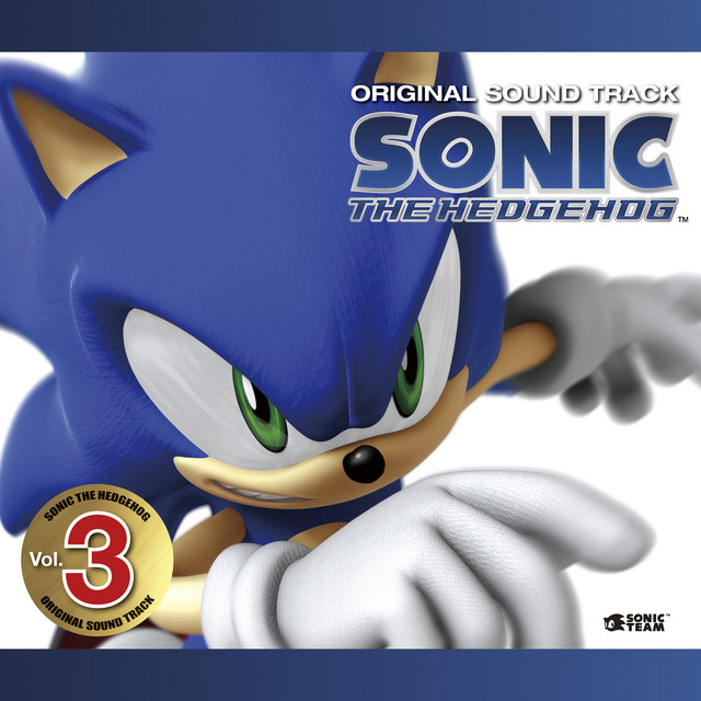SONIC THE HEDGEHOG ORIGINAL SOUND TRACK (Vol. 3) cover
