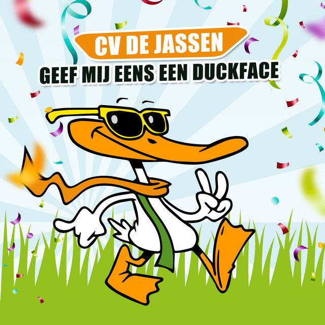 Geef Mij Eens Een Duckface cover