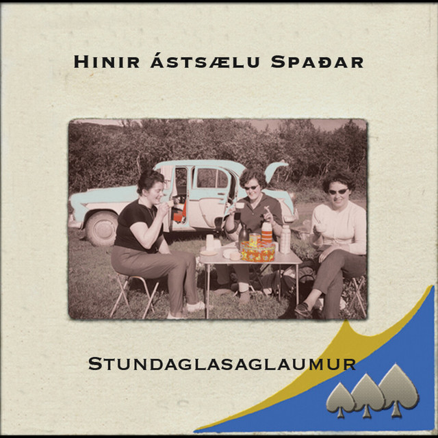 Stundaglasaglaumur cover art