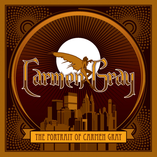 The Portrait Of Carmen Gray cover
