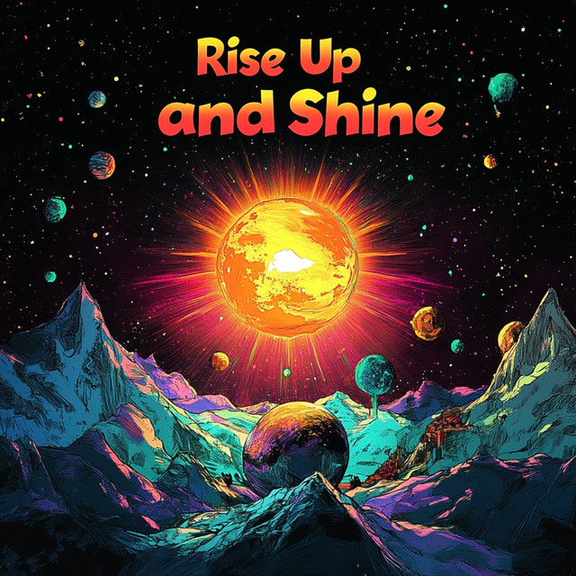 Обкладинка: Rise Up and Shine — DJ Xquizit