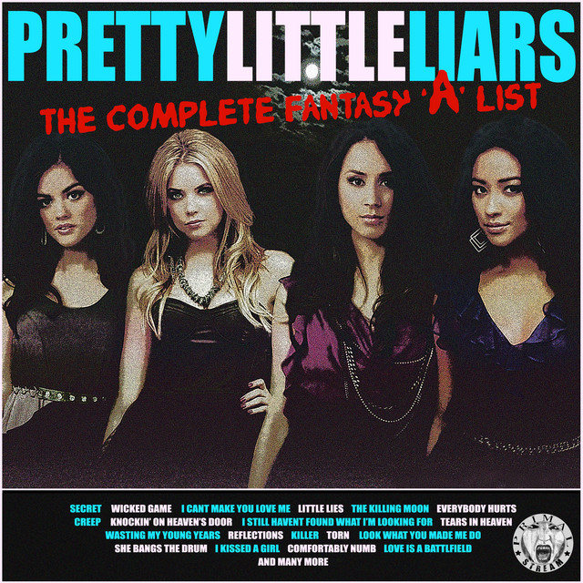 Pretty Little Liars - The Complete Fantasy A List cover