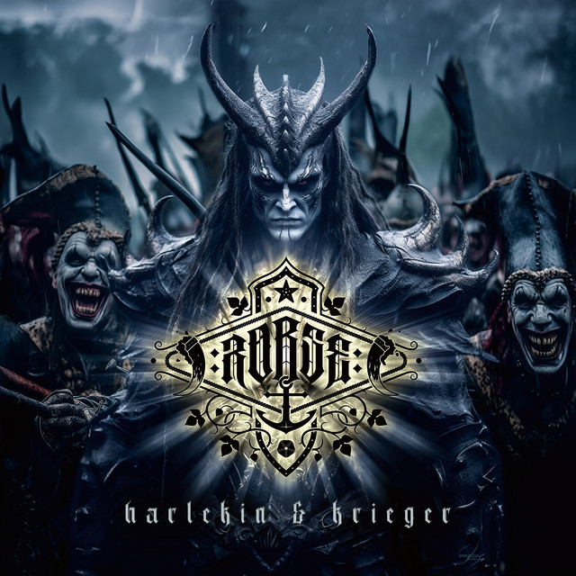 Harlekin und Krieger cover art