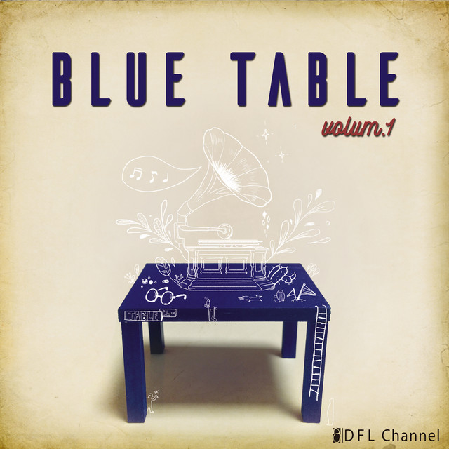 Blue Tab Photo