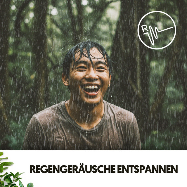 Regengeräusche entspannen: Stürmische Gedanken verschwunden