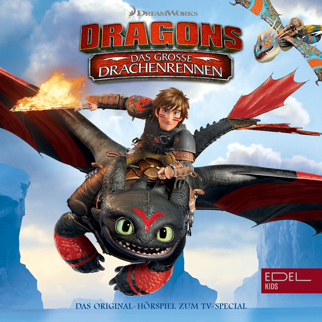 Das große Drachenrennen (Das Original-Hörspiel zum Film-Special) cover