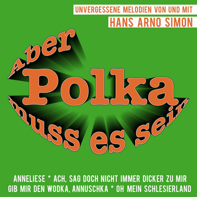 Aber Polka muss es sein cover art