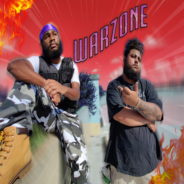 Warzone cover art