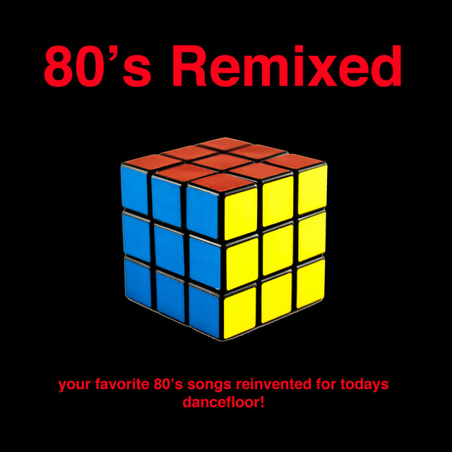 80's Remixed cover