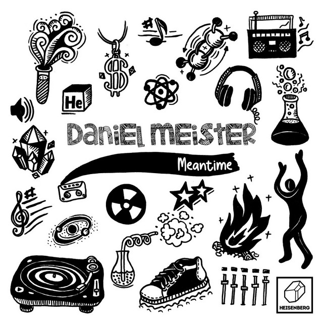 Meantime album art