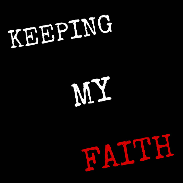 KEEPING MY FAITH cover