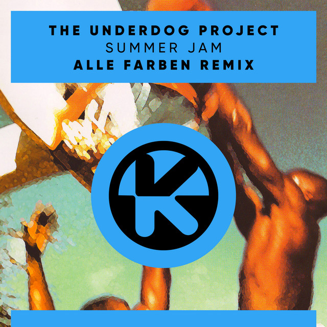Cover du titre Summer Jam - Alle Farben Extended Remix