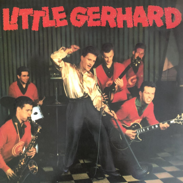 Little Gerhard in Deutschland cover art