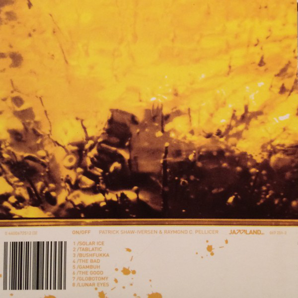 On/Off cover art