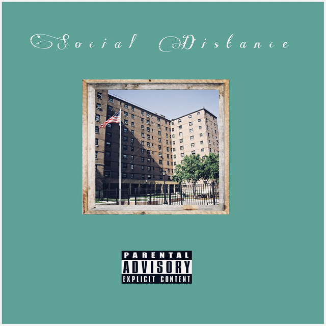 Social Distance EP cover art