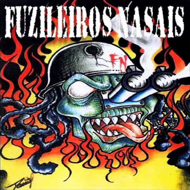 Fuzileiros Nasais cover art