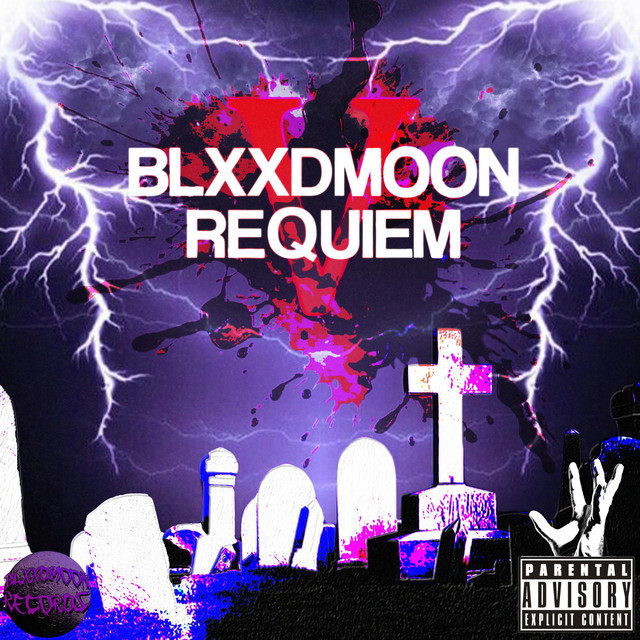 BlxxdMoon: Episode V (Requiem) cover art