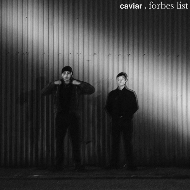 Caviar/Forbes List cover art